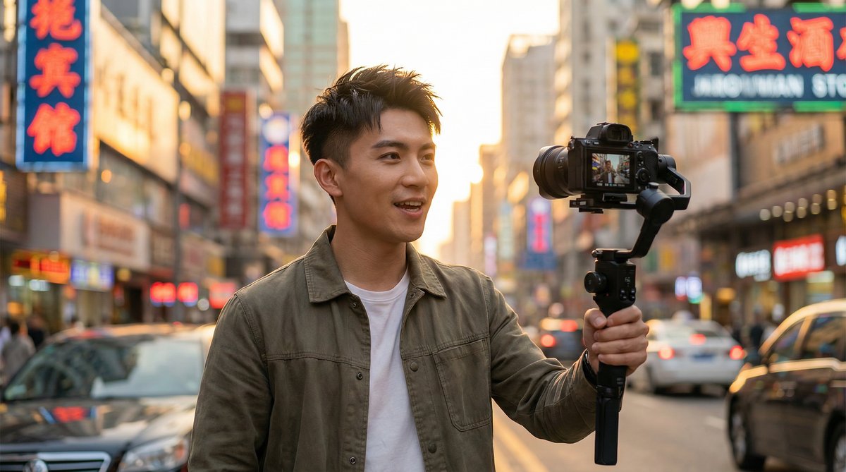 老司机城市街拍视频教程