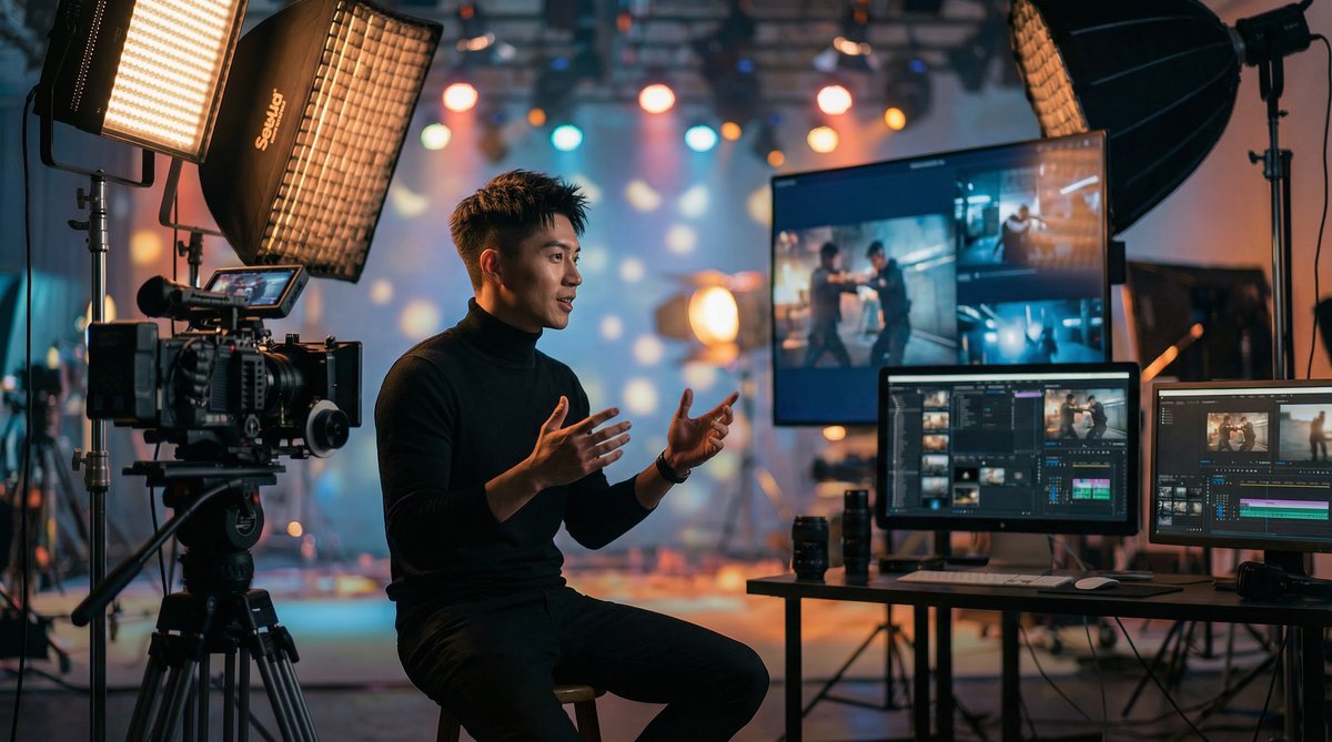 老司机短片导演幕后花絮视频